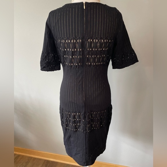 Julia Jordan Black Dress Size 8 - Picture 6 of 11